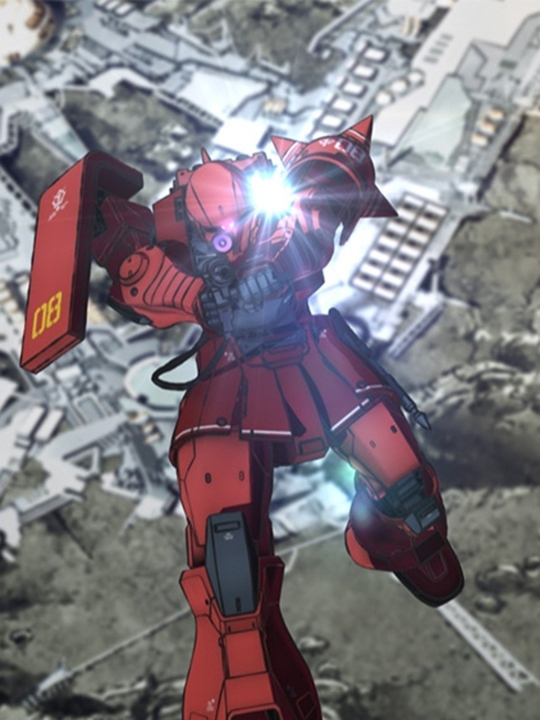 mobile suit gundam the origin v clash at loum